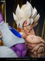 【Pre order】CHIKARA Studio 1/6 Dragon Ball Cooler VS Goku with LED - Image 3