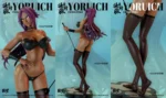 【In Stock】Bleach Dream Studio BLEACH bikini Shihouin Yoruichi 1/6 Resin Statue - Image 9