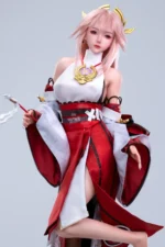 【In Stock】Weyland Bioscience - Genshin Impact Yae Miko Silicone Doll - Image 2
