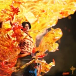【In Stock】DOD Studio&GOD One Piece Portgas·D· Ace Resin Statue - Image 3