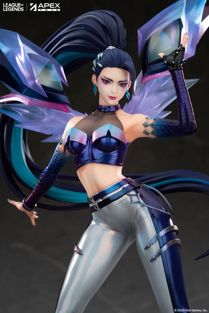 fd3736648c020ea0 【Pre order】APEX Studio 1/7 PVC League of Legends K/DA ALL OUT Kaisa - Image 1