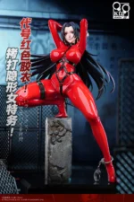 【Pre order】KD Studio 1/6 One Piece Boa Hancock Red Rubber Suit Big Sister - Image 2