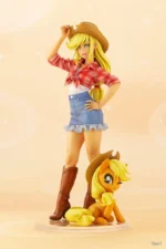 【Pre order】KOTOBUKIYA 1/7 PVC My Little Pony: Applejack (Copyright) - Image 2