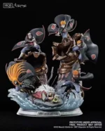 【In Stock】Tsume Studio 1/8 Naruto Jiraiya VS Six Paths of Pain (Copyright) - Image 2