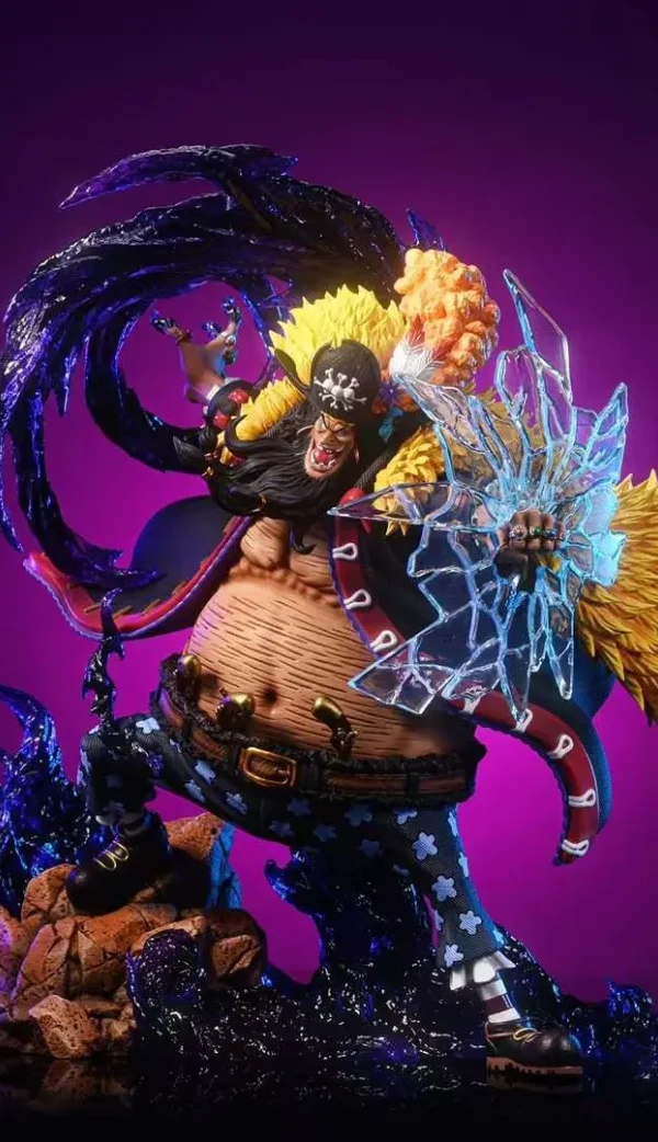 【In Stock】 LX Studios One Piece Black beard Marshall·D·Teach Resin Statue