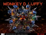 【Pre order】More Fun Studio x Monkey D Studio - One Piece Gear 3 Luffy