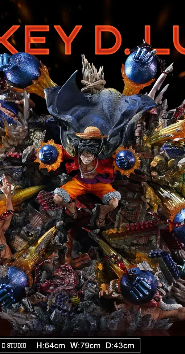 【Pre order】More Fun Studio x Monkey D Studio - One Piece Gear 3 Luffy
