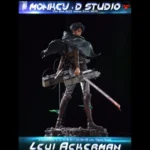 【Pre order】Monkey D Studio 1/6 & 1/4 Attack on Titan Levi Ackerman - Image 8