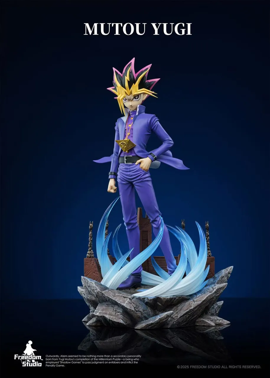 fe622a797c37a638 【Pre order】Freedom Studio - Yu-Gi-Oh! Yugi Muto - Image 1