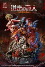 【In Stock】JIMEI Palace Attack on Titan Shingeki no kyojin & Female Titan Resin Statue Deposit（Copyright） - Image 2