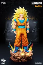 【In Stock】Infinity Studio 1/6 & 1/4 & 1/2 Dragon Ball SS3 Goku - Image 4