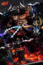 【In Stock】JiKe Studio - One Piece Kaido with LED - Image 2