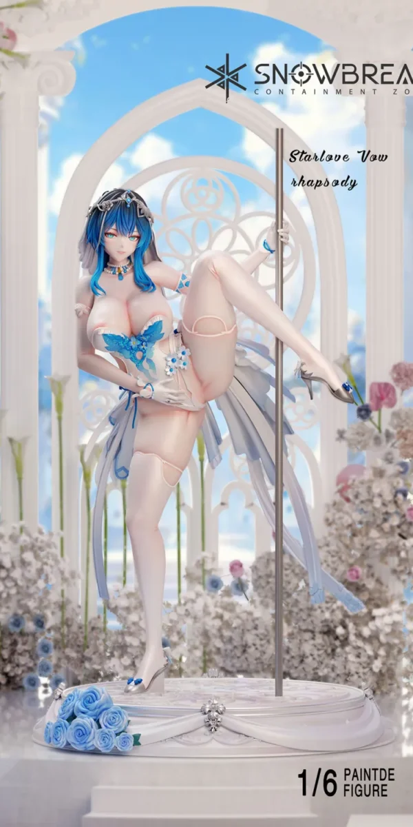 【In Stock】Spider Studio 1/6 Snowbreak: Containment Zone Katya Klein