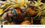 【In Stock】Last Sleep SS3 Dragon Fist Goku - Image 4