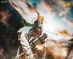 【In Stock】Model Power Studio Attack on Titan 3rd Queen Historia Reiss Waltz in the Sky - Image 9
