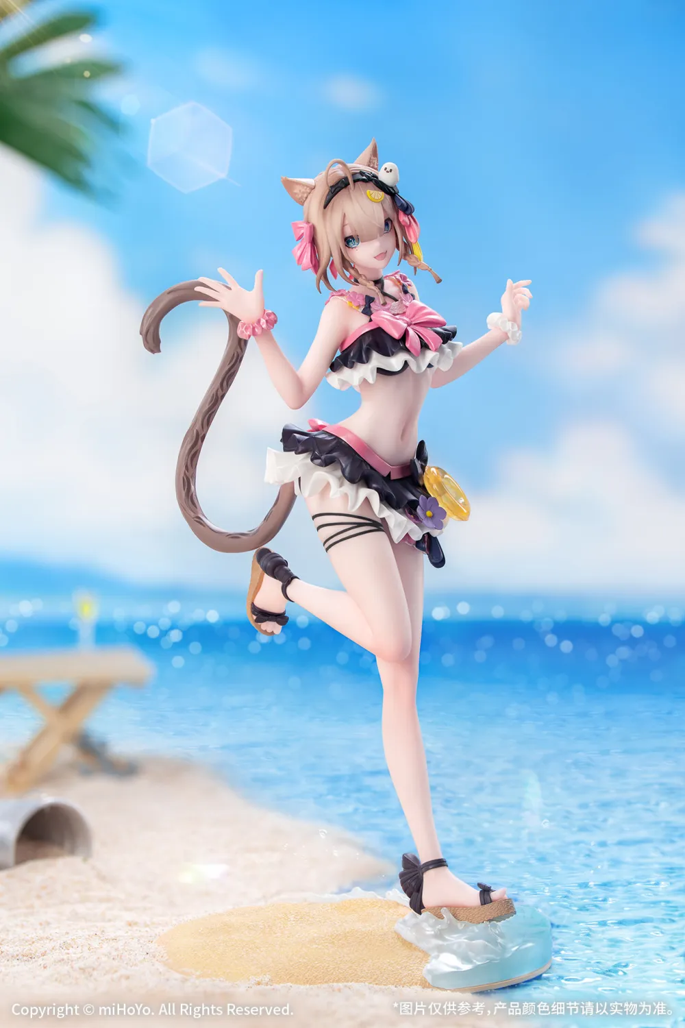 feda26abf00bcf36 【Pre order】Myethos Studio 1/8 PVC Honkai Impact 3 Pardofelis (Copyright) - Image 1