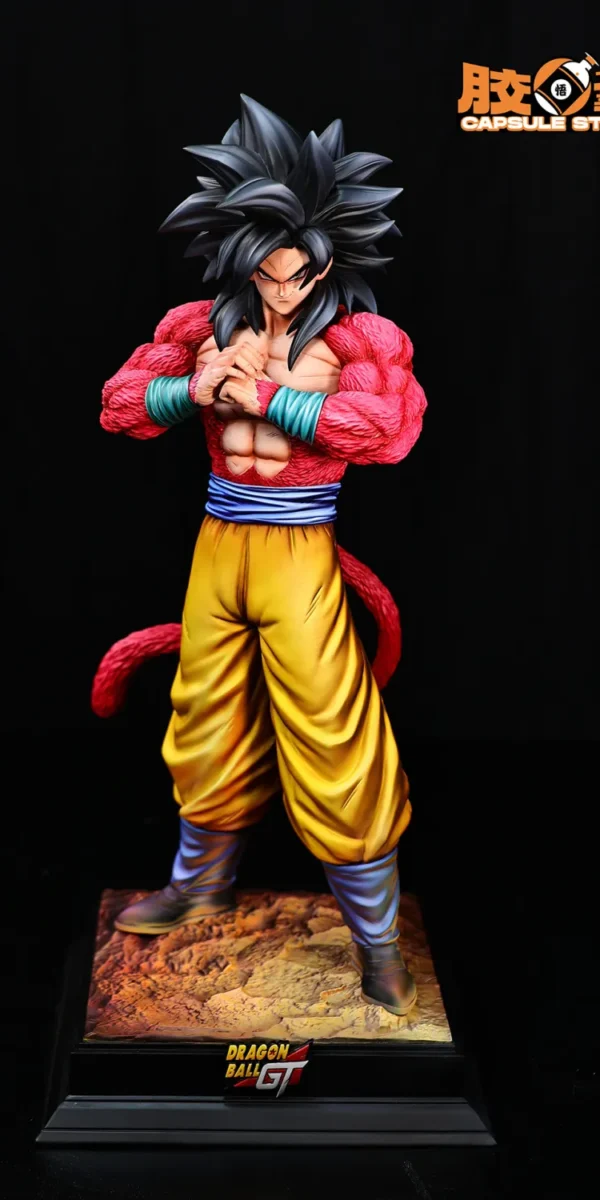 【In Stock】Capsule Studio - Dragon Ball SS4 Son Goku