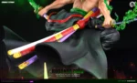 【Pre order】CreateArk Studio 1/6 One Piece Purgatory Demon Slash Zoro - Image 4
