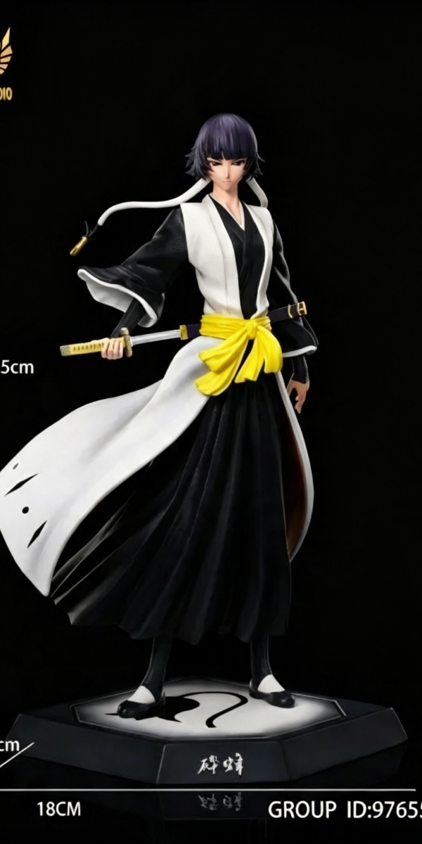 【In Stock】Verve Studio BLEACH Gotei 13 Soi Fon2.0 1/6 Resin Statue