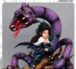 【Pre order】Demon King Castle Naruto Uchiha Sasuke WFC Statue - Image 2