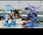 【Pre order】Gin-Studios Naruto Uzumaki Naruto&Uchiha Sasuke Resin Statue