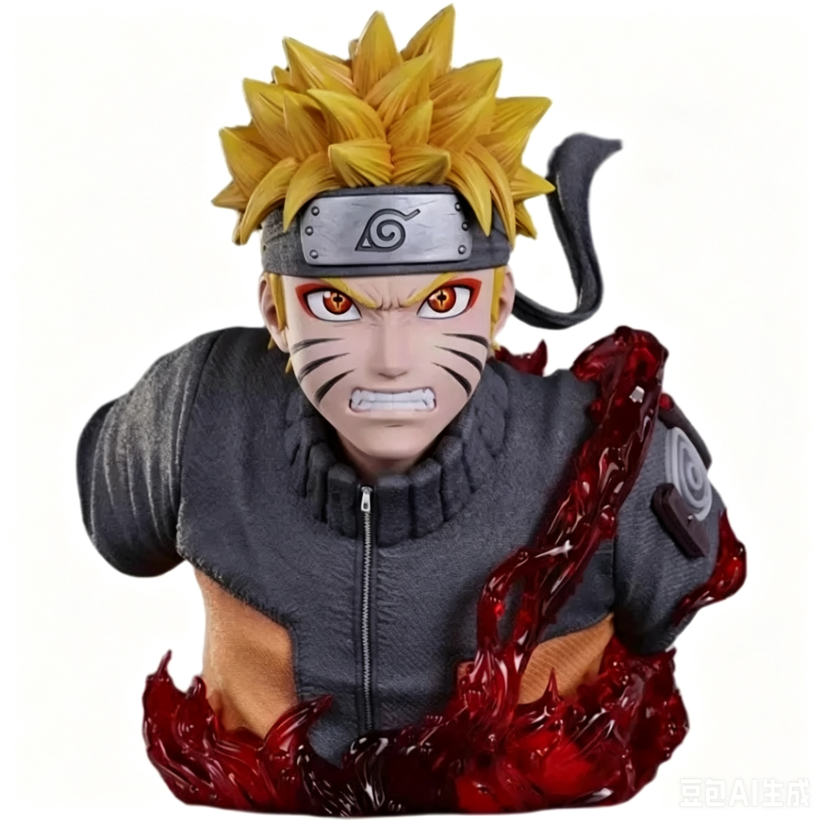 微信图片_20260706212837_452_2 【Pre order】KoreKushon Studio Naruto 1/1 Bust - Image 1