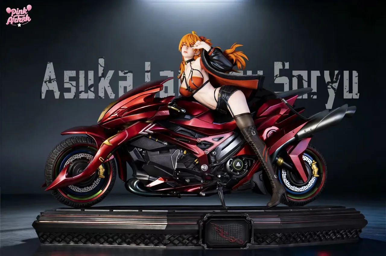 00310f793b19d323 【Pre order】Aetheria Studio 1/6 & 1/4 Neon Genesis Evangelion Asuka Motorcycle Girl - Image 1