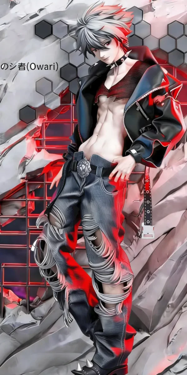 【Pre order】MengYaXiang Studio 1/6 Neon Genesis Evangelion Nagisa Kaworu
