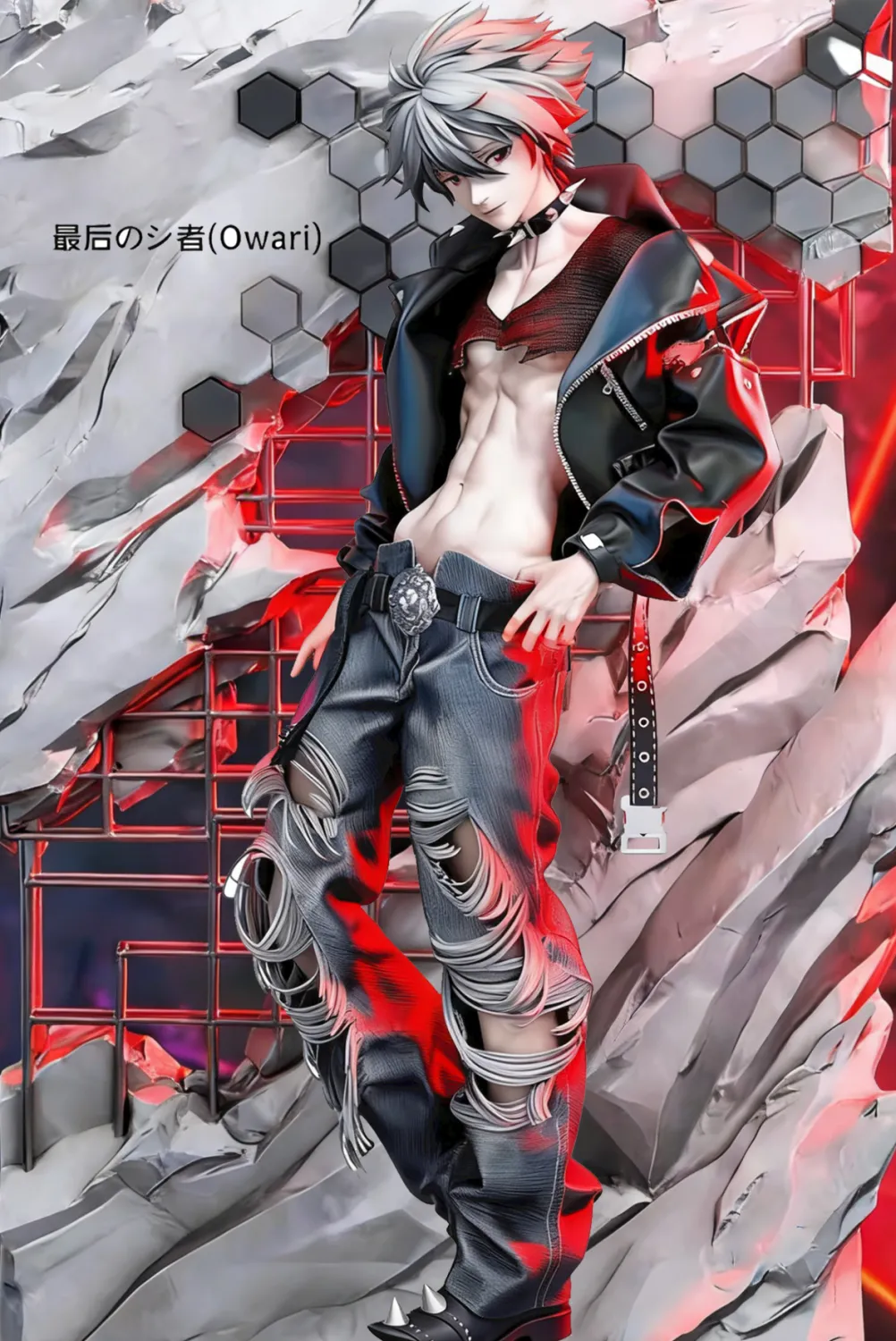 004bf7cb00ca264f 【Pre order】MengYaXiang Studio 1/6 Neon Genesis Evangelion Nagisa Kaworu - Image 1