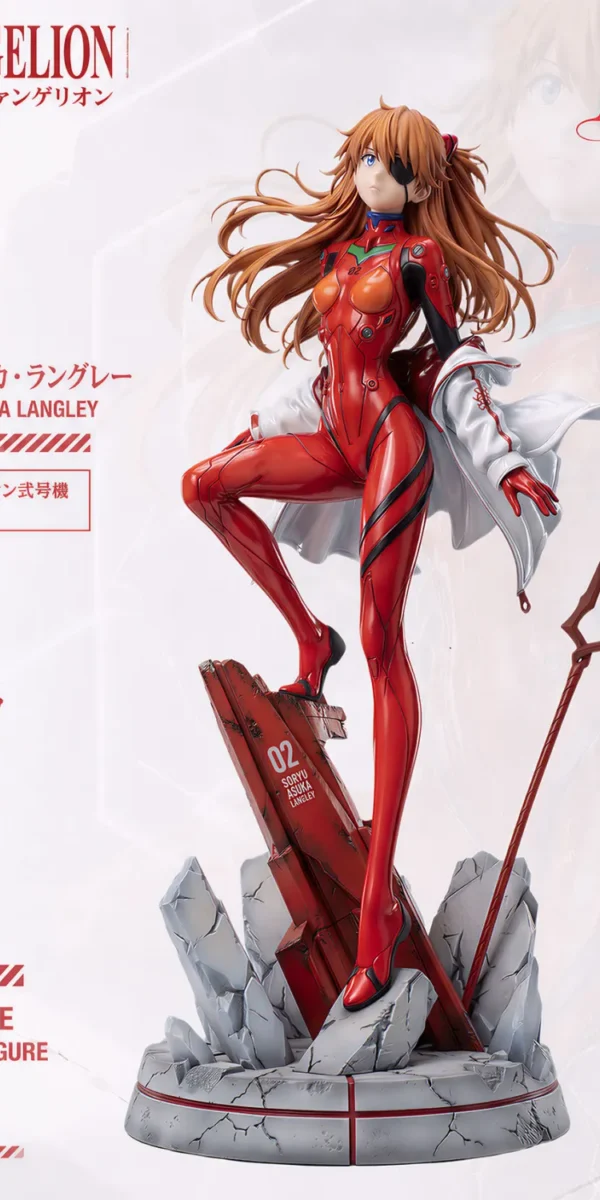 【Pre order】Lyra Studio 1/4 Neon Genesis Evangelion Asuka Langley Soryu