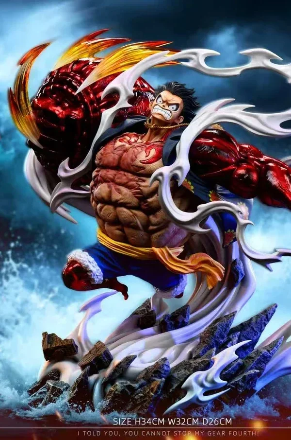 【Pre order】Photons Studio One Piece POP Gear 4 Luffy