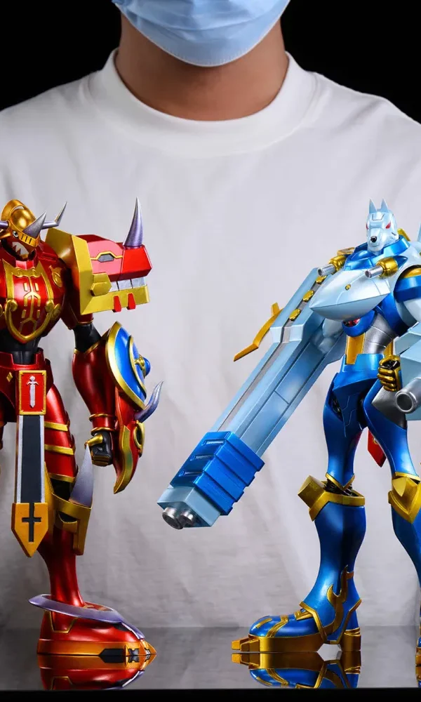 【Pre order】Sun Toys Studio - Digimon EmperorGreymon & MagnaGarurumon