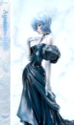 【Pre order】YOLO Studio 1/6 Neon Genesis Evangelion Evening Dress Ayanami Rei - Image 3