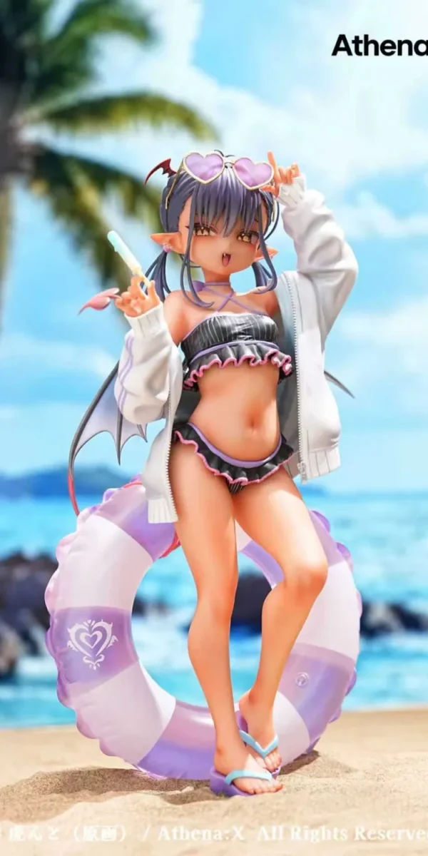 【Pre order】Athena:X Studio 1/6 PVC Brown Succubus-Chan (Copyright)