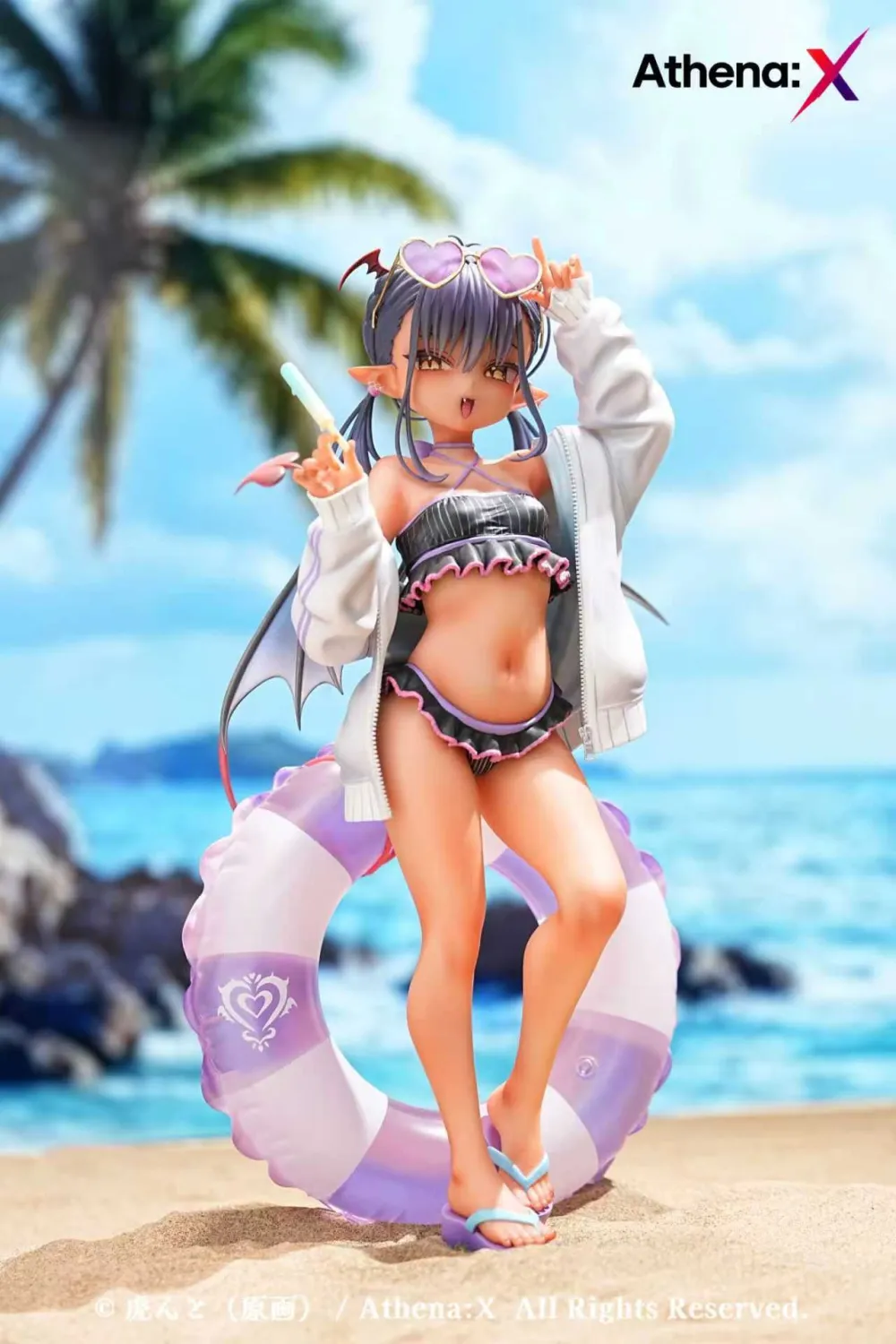 016755d251a6ceb4 【Pre order】Athena:X Studio 1/6 PVC Brown Succubus-Chan (Copyright) - Image 1