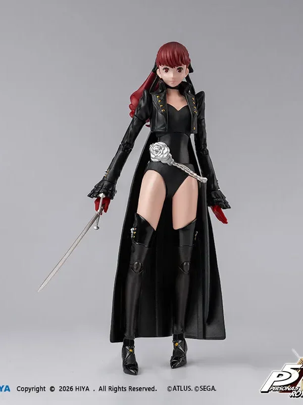 【Pre order】Hiya Toys 1/12 PVC Persona 5 Royal Violet Kasumi Yoshizawa (Copyright)