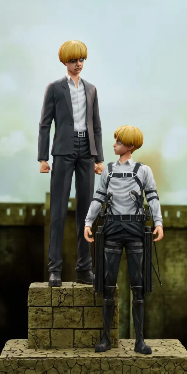 【Pre order】Cedar Studio Attack on Titan Yelena & Armin