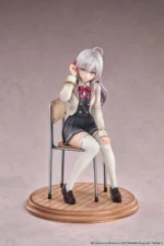 【Pre order】GSAS 1/7 PVC Alya Sometimes Hides Her Feelings in Russian Alisa Mikhailovna Kujou (Copyright) - Image 4