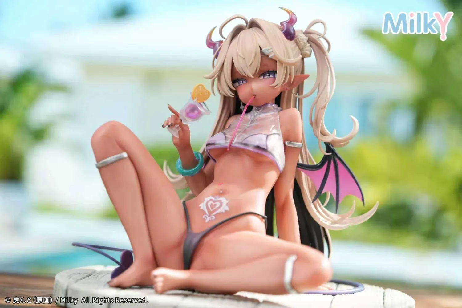 04b17f982e5ba9f3 【Pre order】Milky Studio 1/6 Original Character Succubus Swimsuit Ver. - Image 1