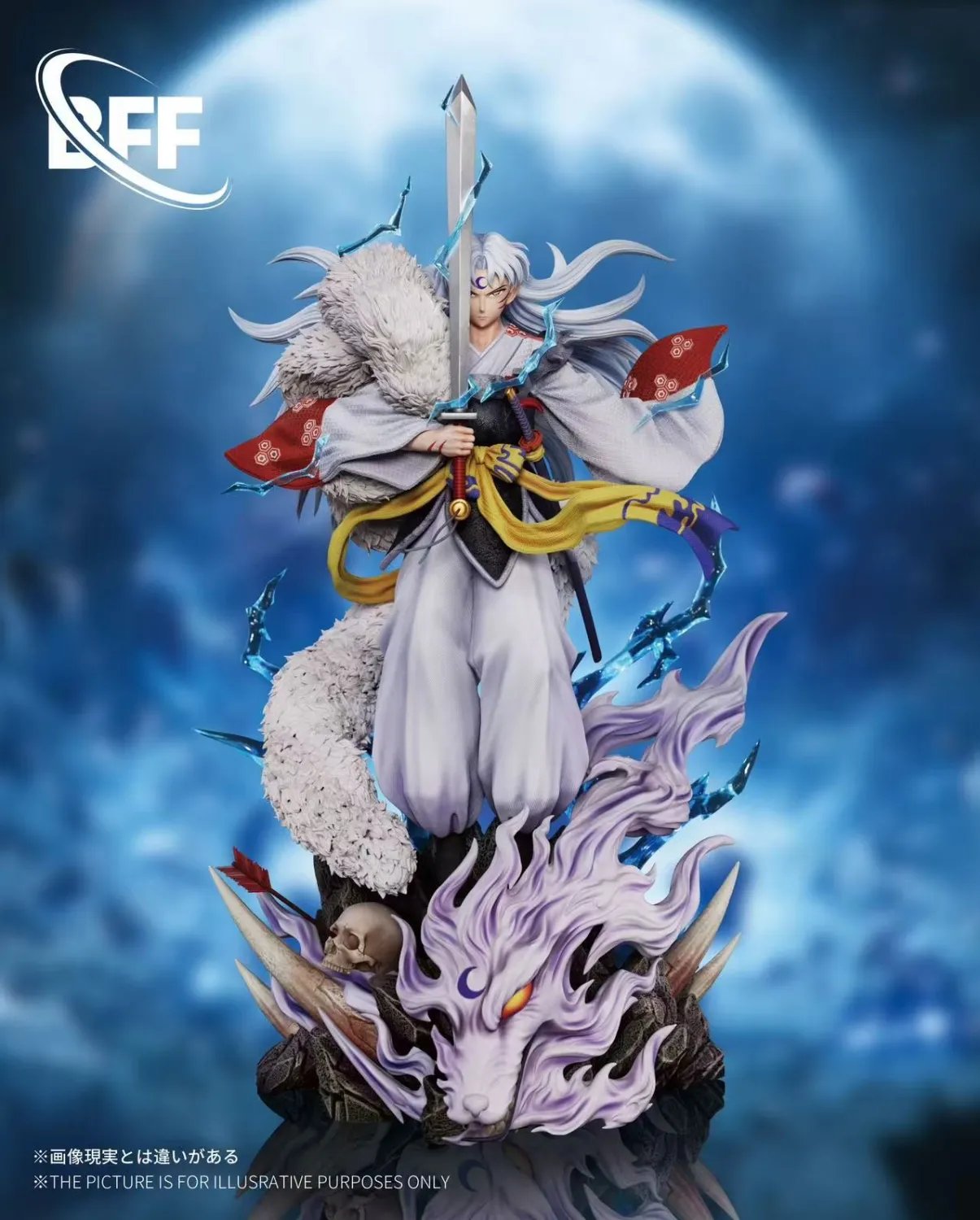 05bdc34d9c0fed67 【Pre order】BFF Studio 1/6 Inuyasha - Image 1