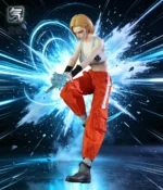 【Pre order】BoxQi Studio 1/6 Android 18 Platinum Silicone Articulated Action Figure HQ03 Dragon Ball - Image 5