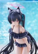 【Pre order】GOLDEN HEAD - PVC Blue Archive Serika Kuromi Swimsuit (Copyright) - Image 7