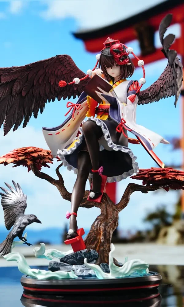 【Pre order】Liuli Studio 1/6 Touhou Project Shameimaru Aya