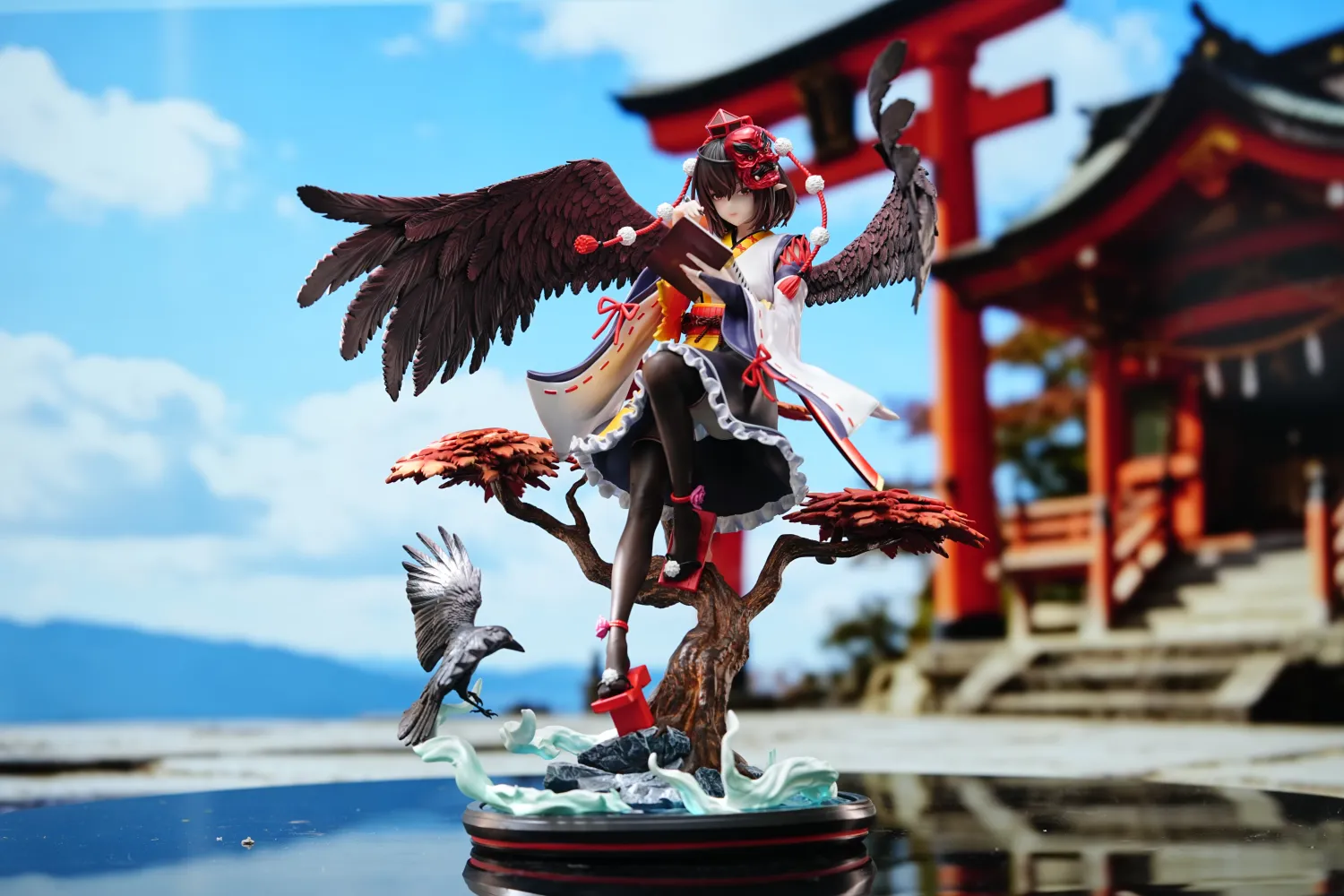 060b470af819b435 【Pre order】Liuli Studio 1/6 Touhou Project Shameimaru Aya - Image 1