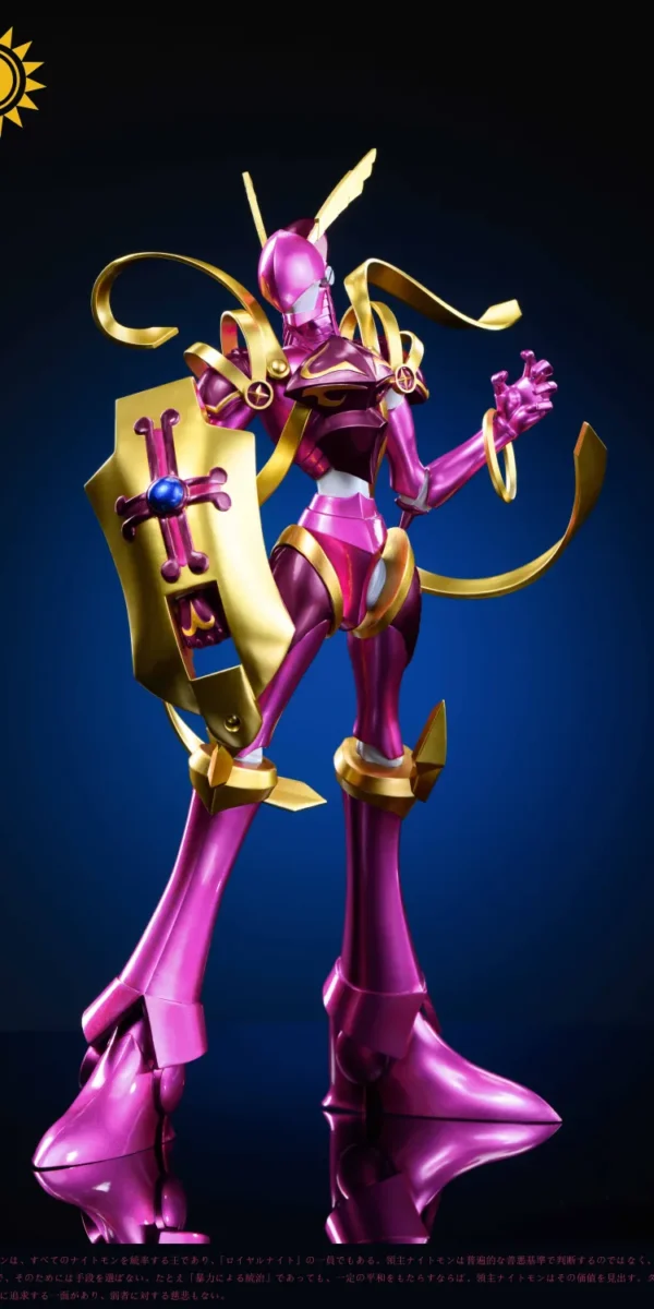 【Pre order】Sun Toys Studio - Digimon Lord Knightmon & Dynasmon