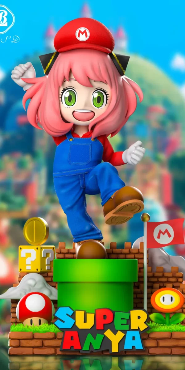 【Pre order】BBSD Studio - Spy x Family Anya Forger Cos Mario