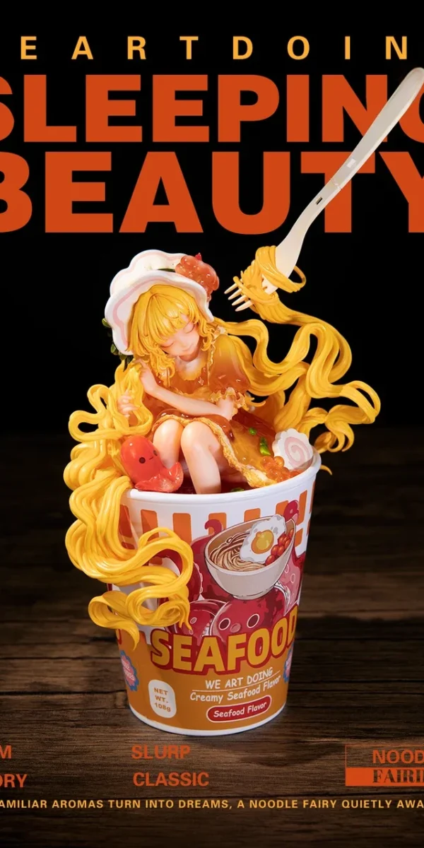 【Pre order】WeArtDoing Studio - Noodle Fairies