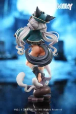 【Pre order】Milky Studio Original Character Jiangshi Fox Girl Ver. Figure Illustration by Toranto - Image 6