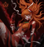 【Pre order】Sea King Studio 1/6 Neon Genesis Evangelion Asuka - Image 4