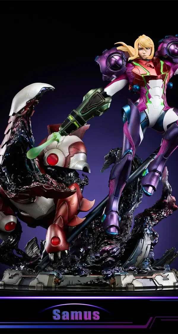 【In Stock】Wake Studio 1/4 Metroid Samus 